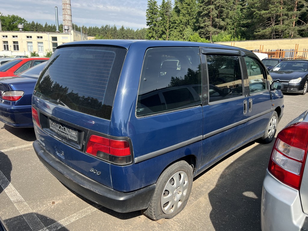 Peugeot, 806, 1997