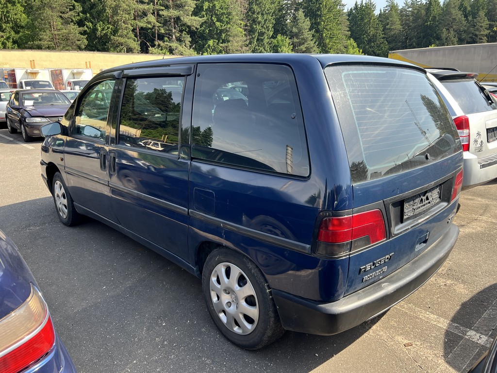 Peugeot, 806, 1997