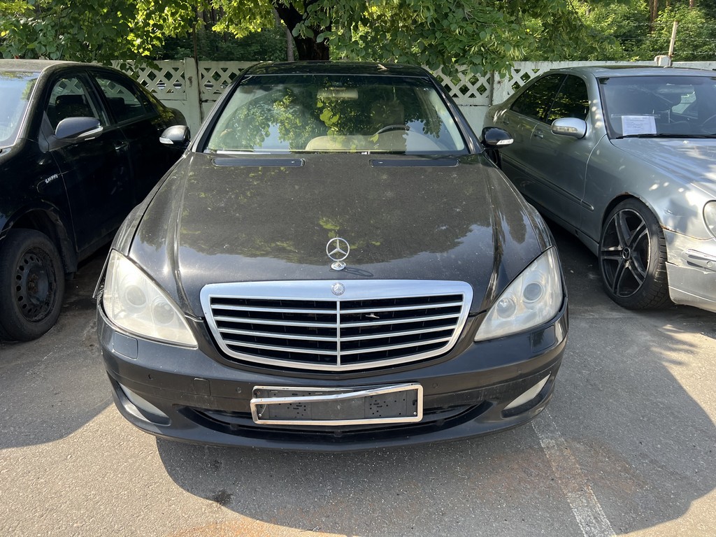 Mercedes-Benz, S350, 2005