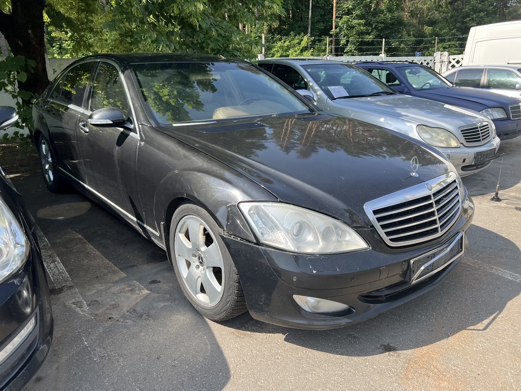 Mercedes-Benz, S350, 2005