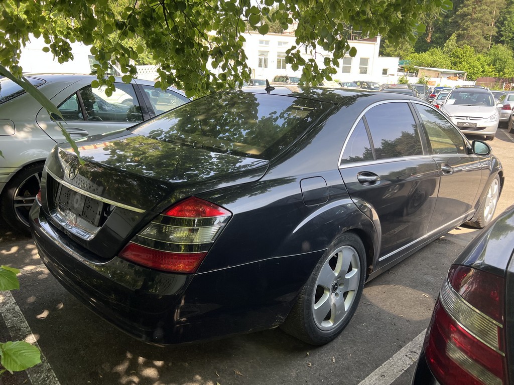 Mercedes-Benz, S350, 2005