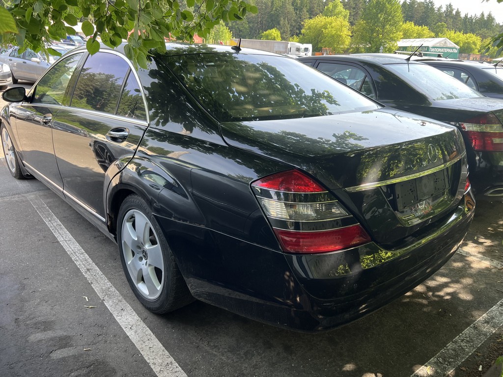 Mercedes-Benz, S350, 2005