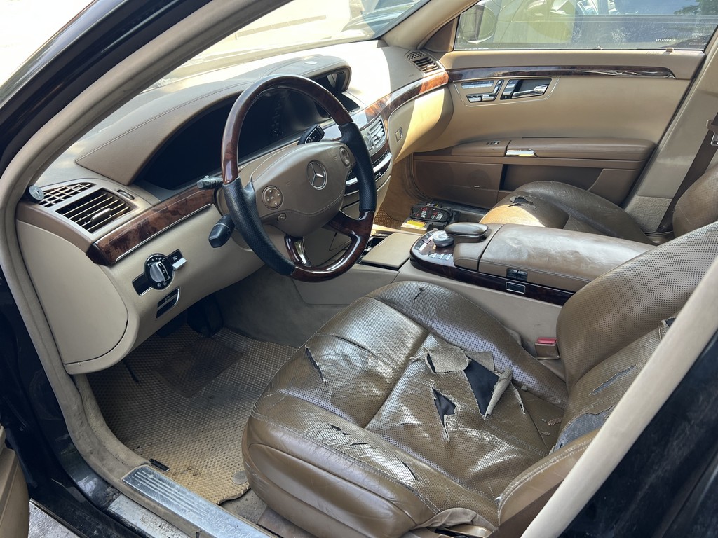Mercedes-Benz, S350, 2005
