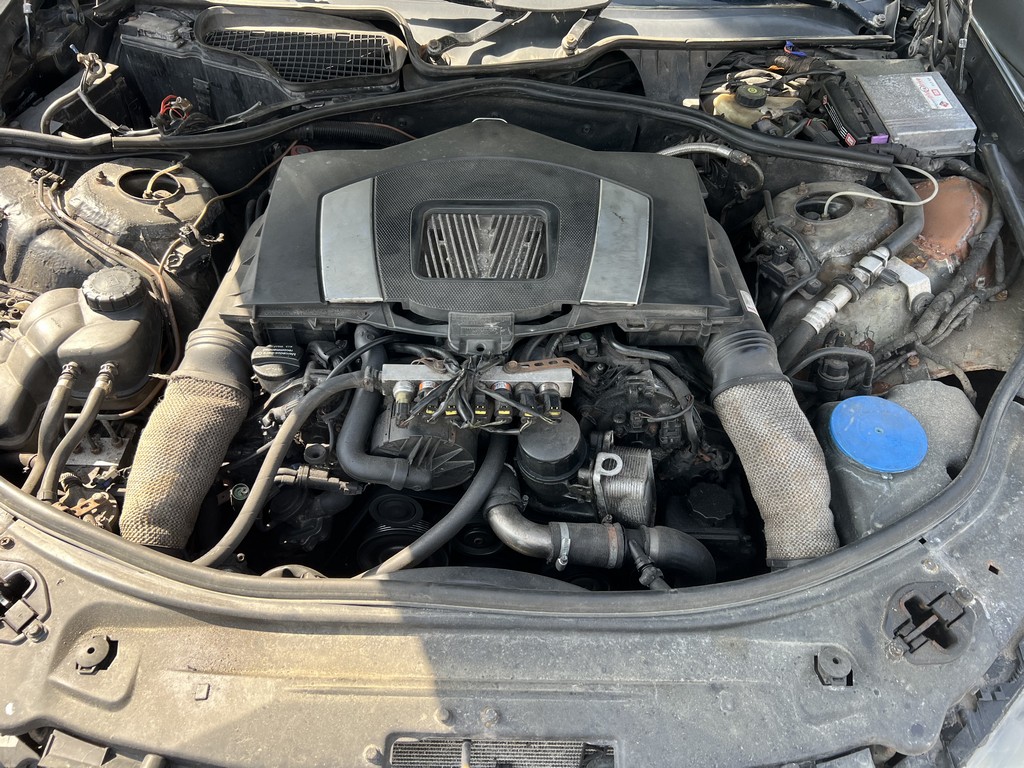 Mercedes-Benz, S350, 2005