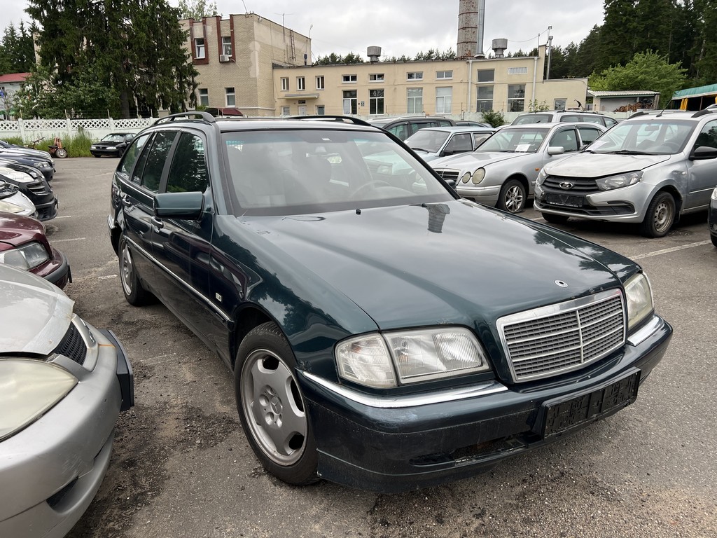 Mercedes-Benz, C230, 1996
