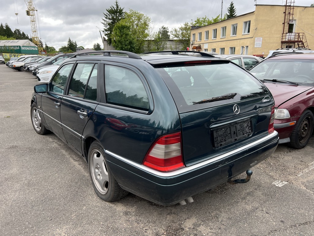 Mercedes-Benz, C230, 1996