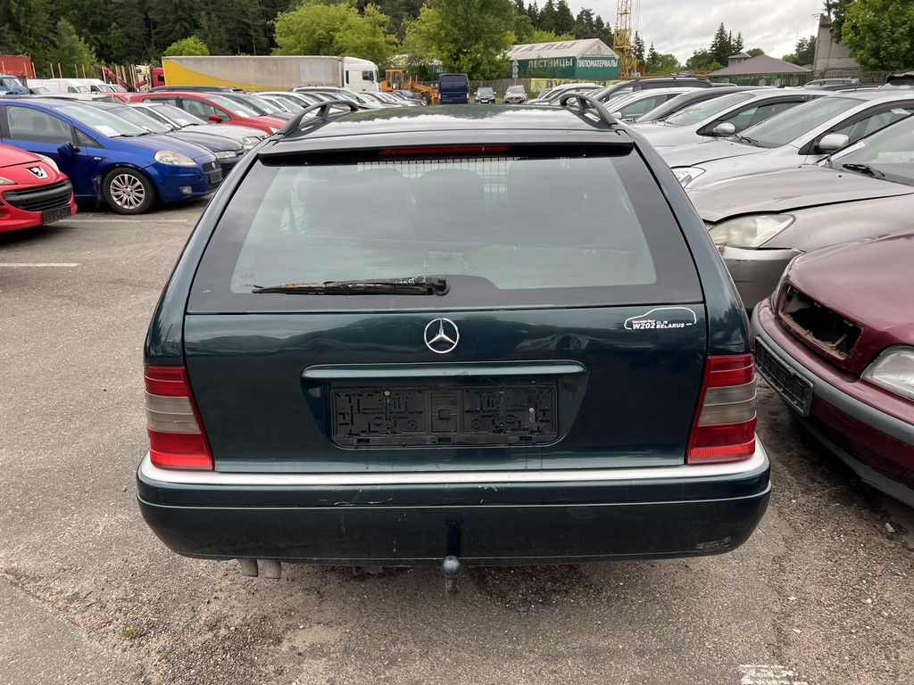 Mercedes-Benz, C230, 1996