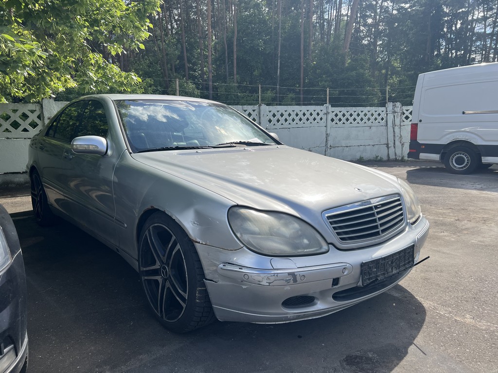 Mercedes-Benz, S320, 2000