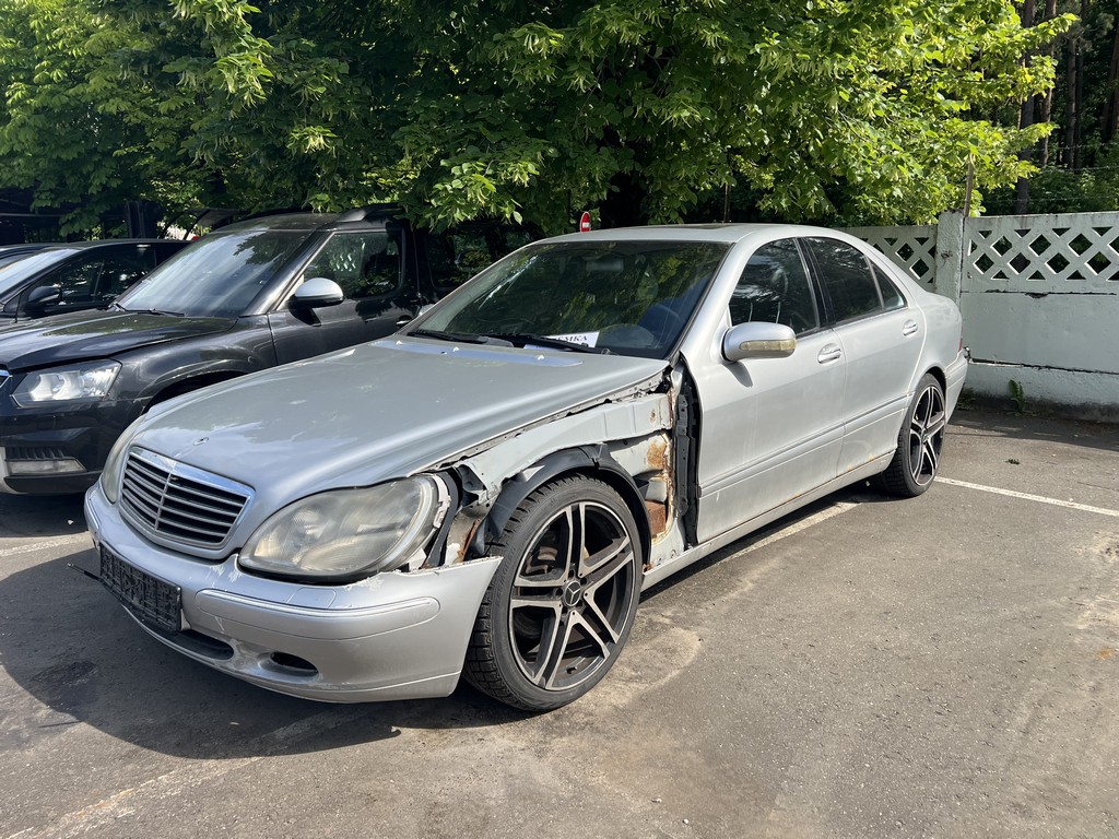 Mercedes-Benz, S320, 2000