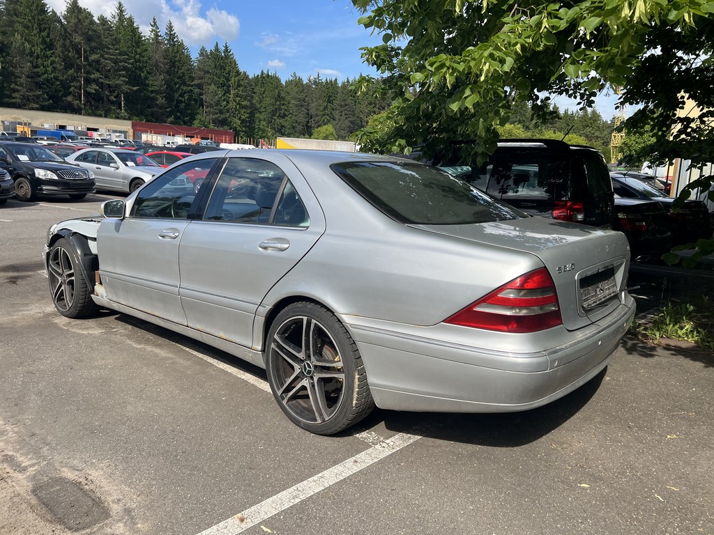 Mercedes-Benz, S320, 2000