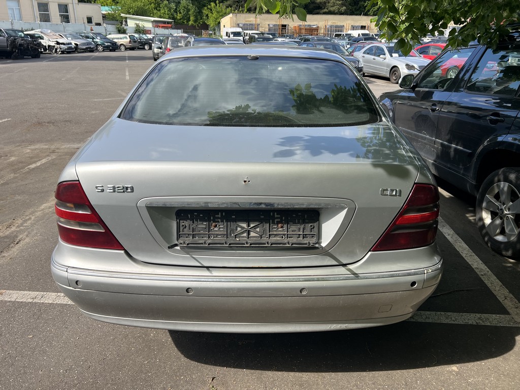 Mercedes-Benz, S320, 2000