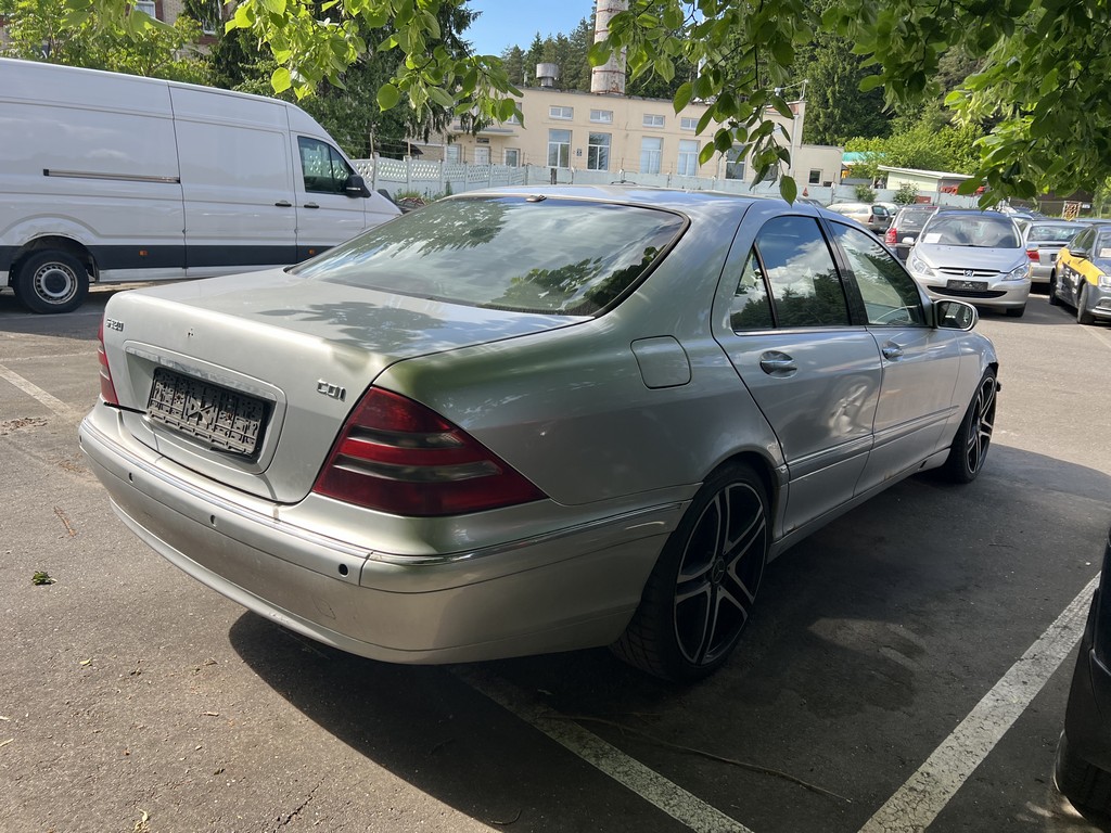 Mercedes-Benz, S320, 2000