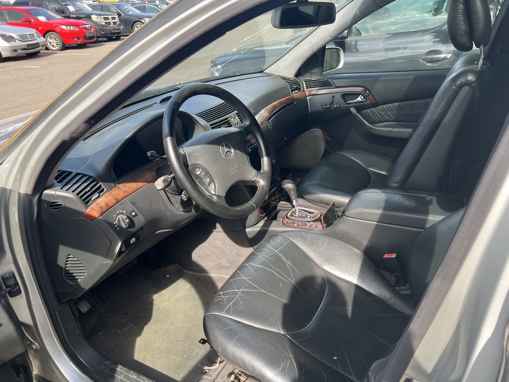 Mercedes-Benz, S320, 2000