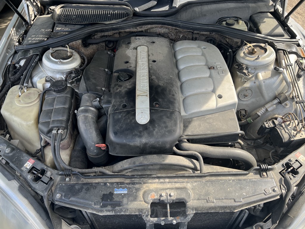 Mercedes-Benz, S320, 2000