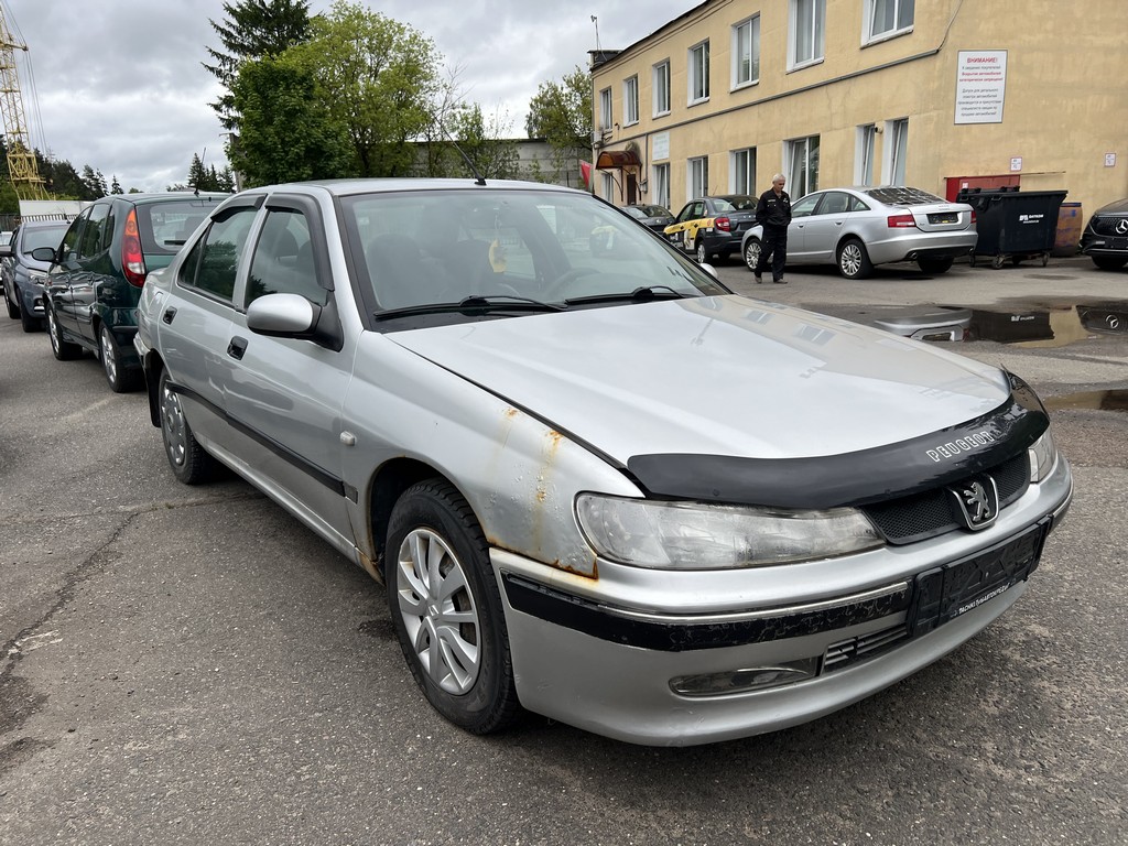 Peugeot, 406, 1999