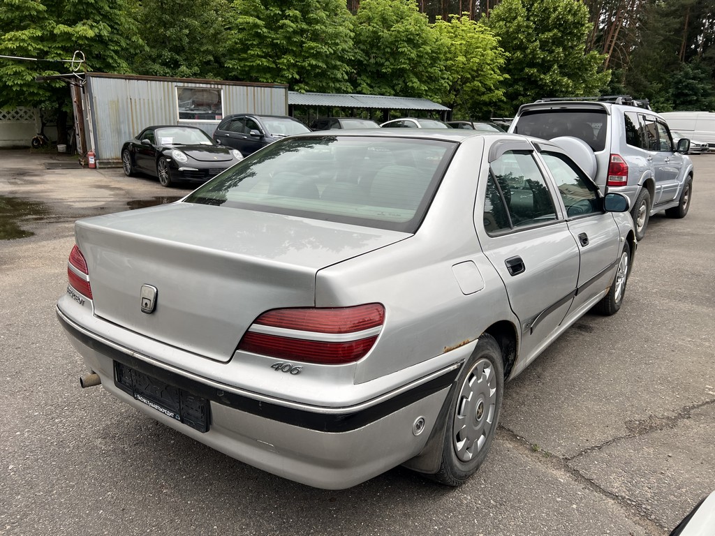 Peugeot, 406, 1999