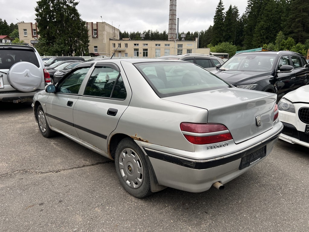 Peugeot, 406, 1999