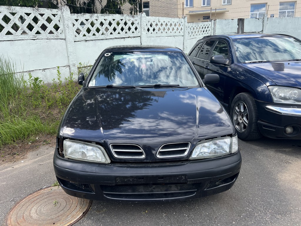 Nissan, Primera, 1997