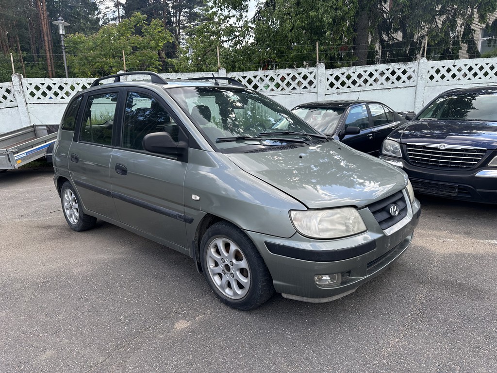Hyundai, Matrix, 2001