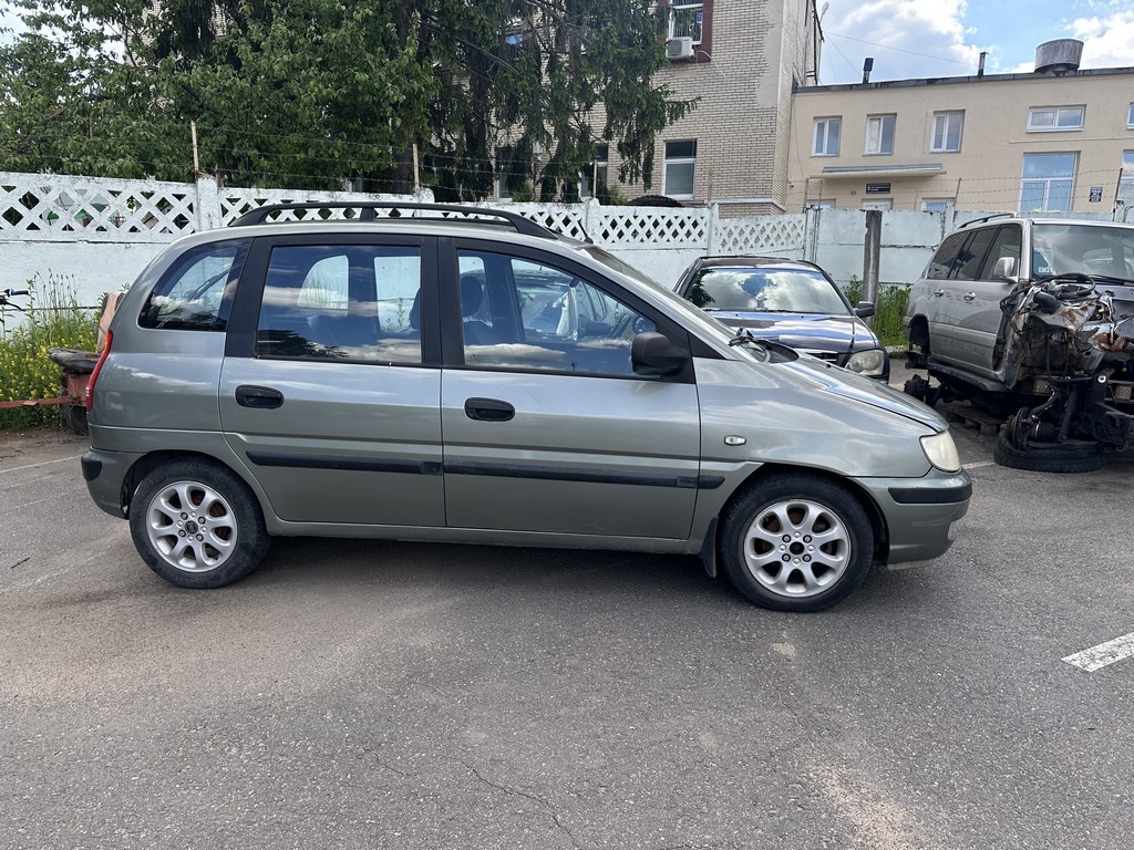 Hyundai, Matrix, 2001