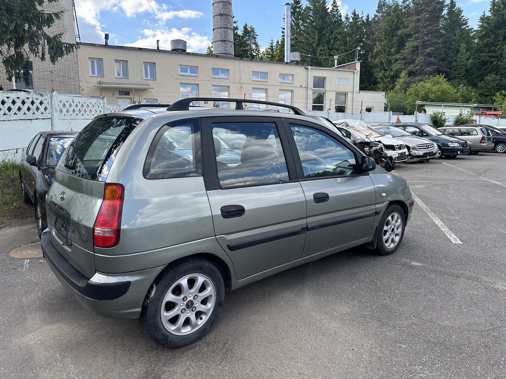 Hyundai, Matrix, 2001