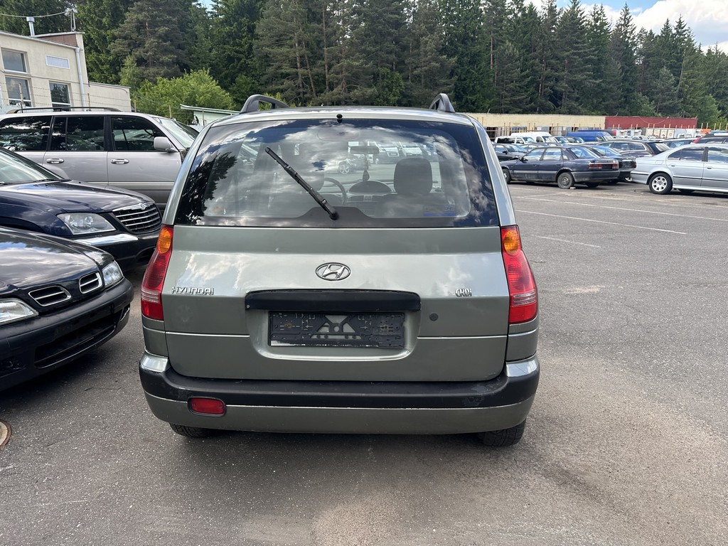 Hyundai, Matrix, 2001