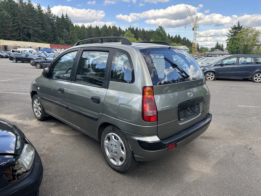 Hyundai, Matrix, 2001