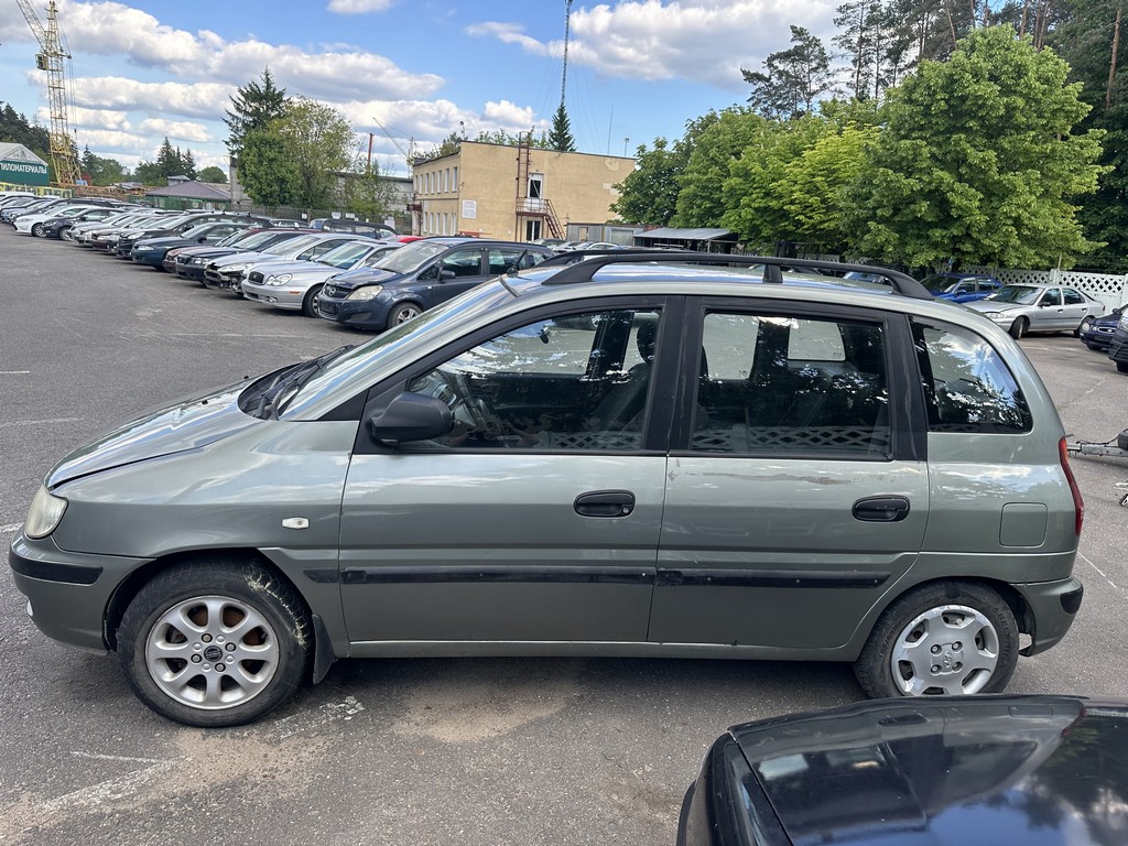 Hyundai, Matrix, 2001