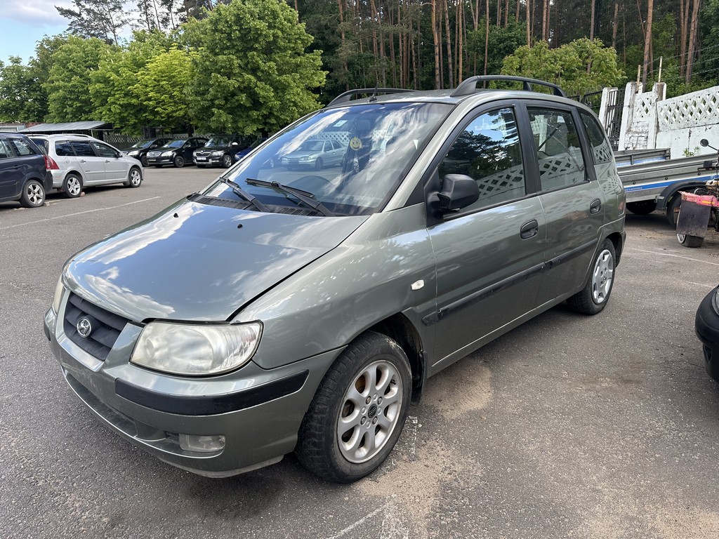 Hyundai, Matrix, 2001