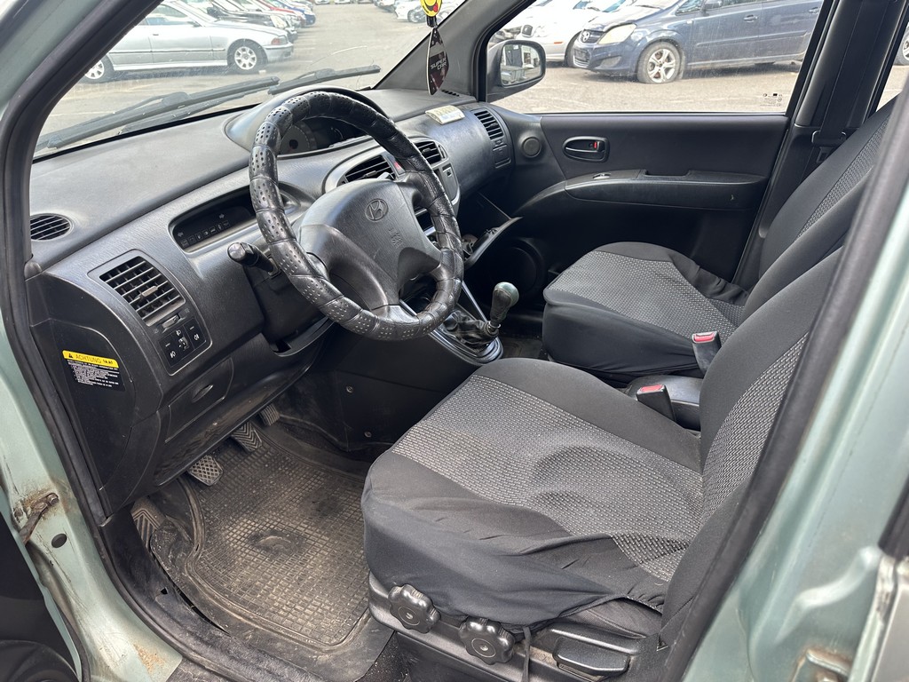 Hyundai, Matrix, 2001