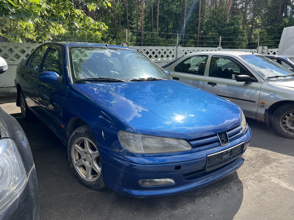 Peugeot, 406, 1998