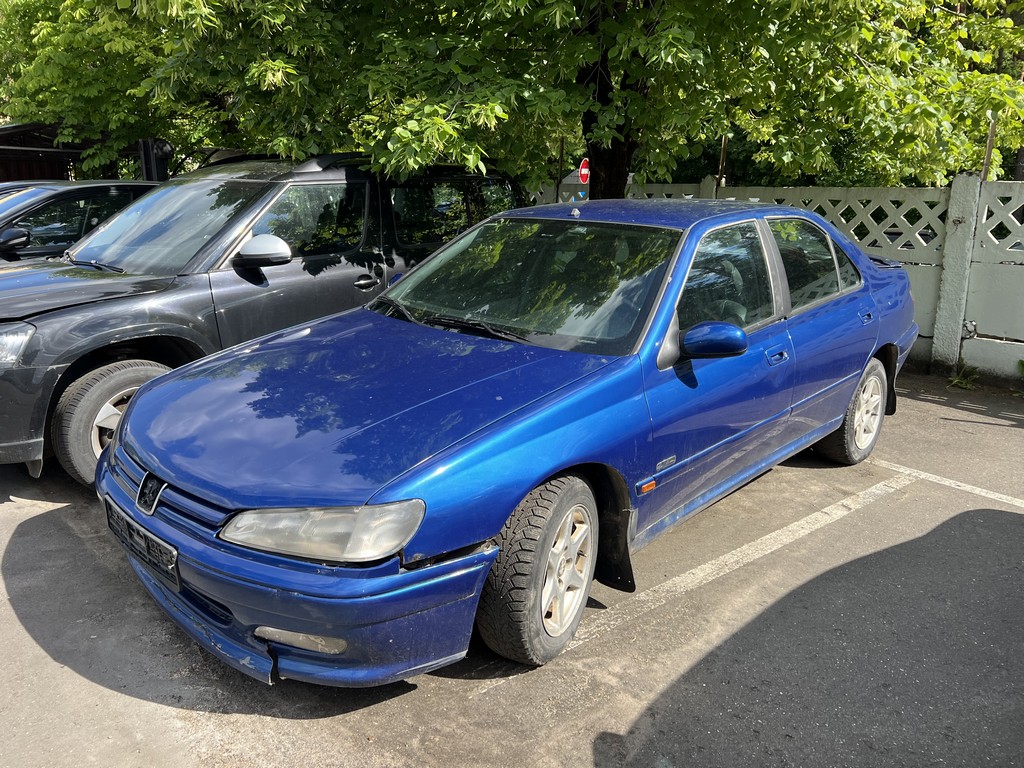 Peugeot, 406, 1998