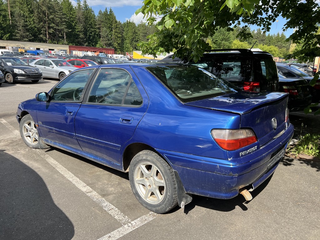 Peugeot, 406, 1998