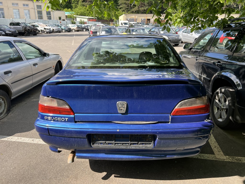 Peugeot, 406, 1998