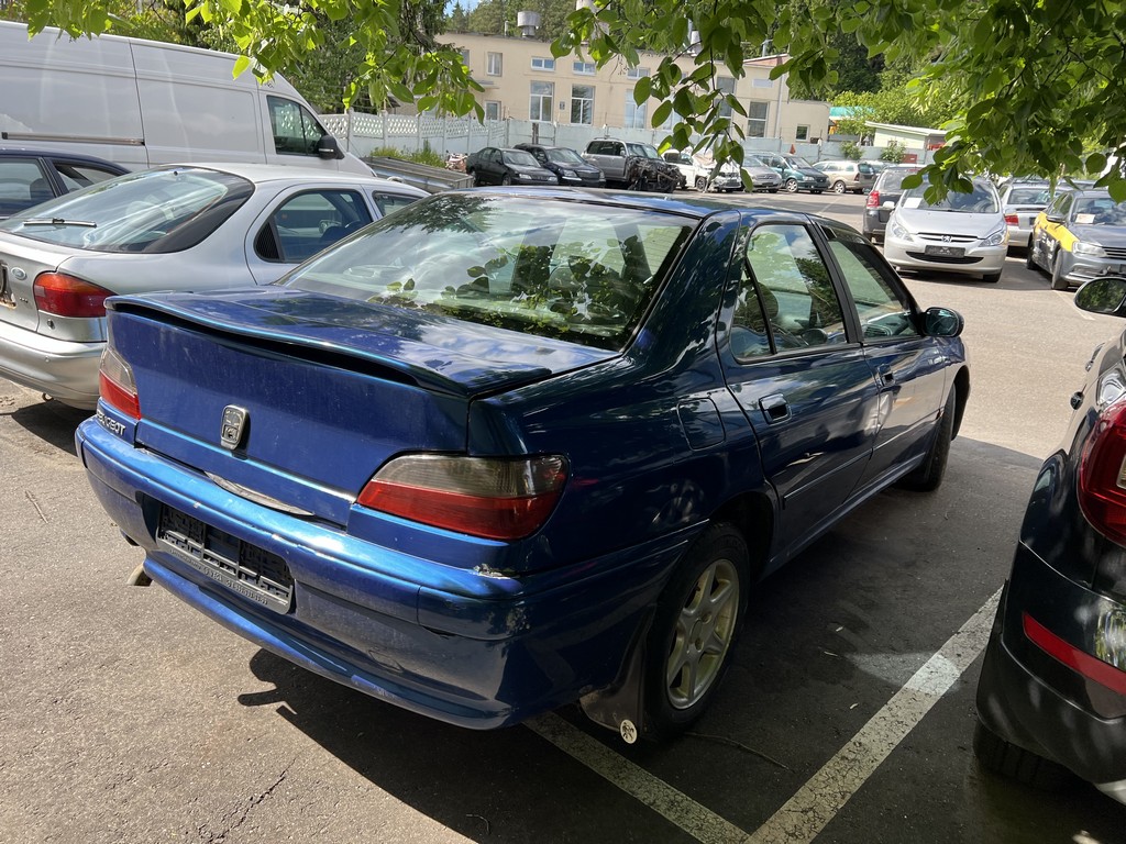 Peugeot, 406, 1998