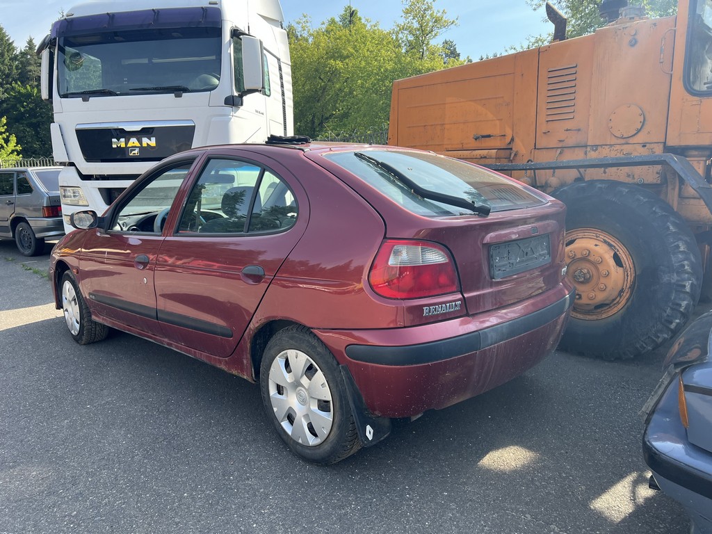 Renault, Megane, 1999