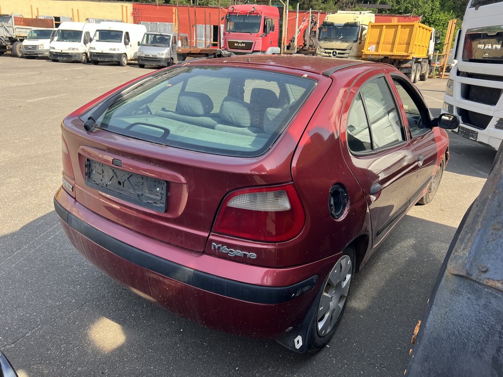 Renault, Megane, 1999