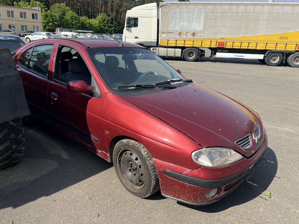 Renault, Megane, 1999