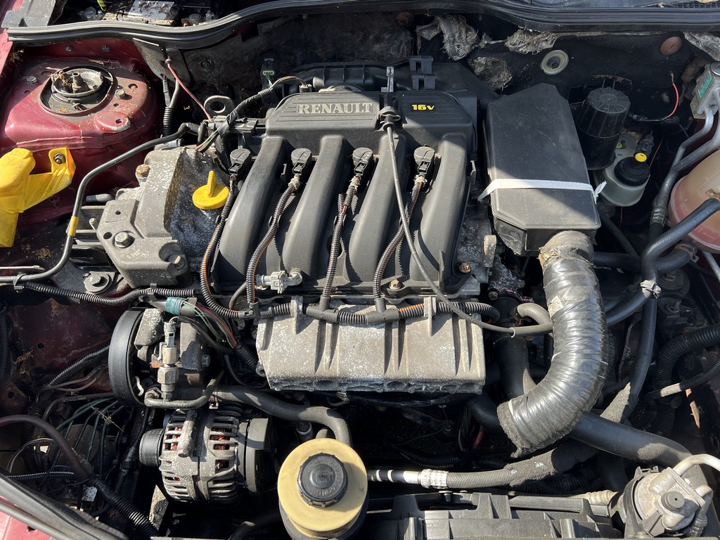 Renault, Megane, 1999