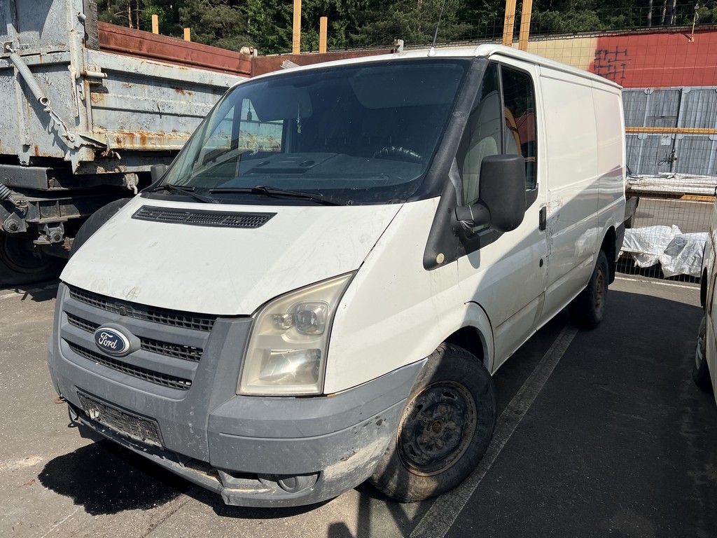 Ford, Transit, 2010