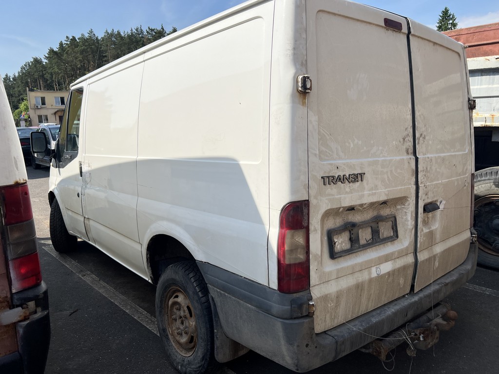 Ford, Transit, 2010