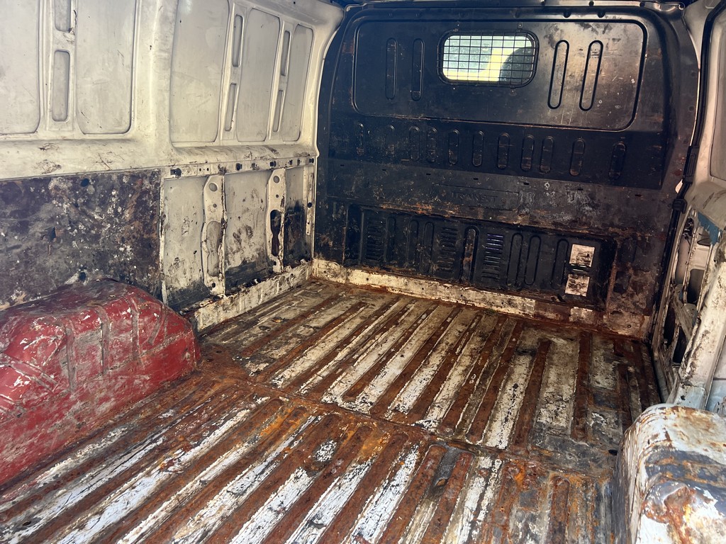 Ford, Transit, 2010