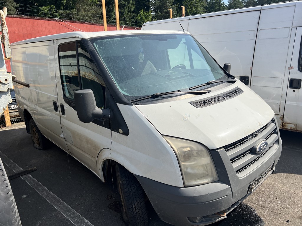 Ford, Transit, 2010