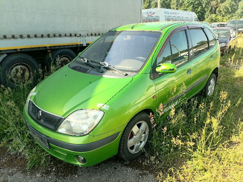 Renault, Scenic, 2002