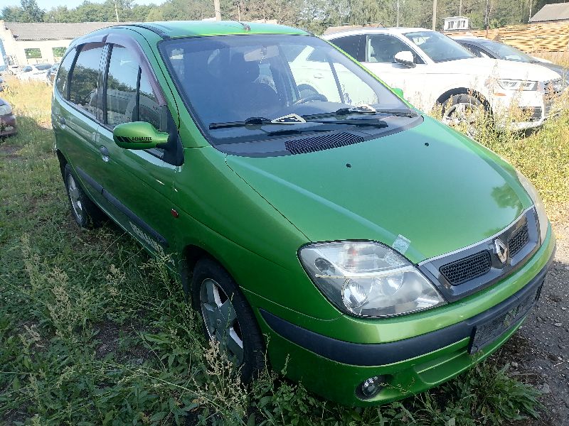 Renault, Scenic, 2002