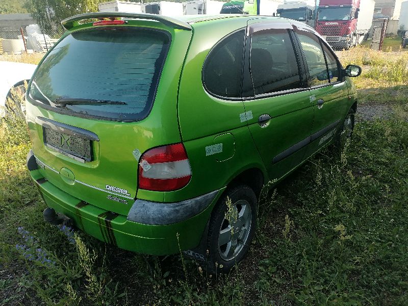 Renault, Scenic, 2002