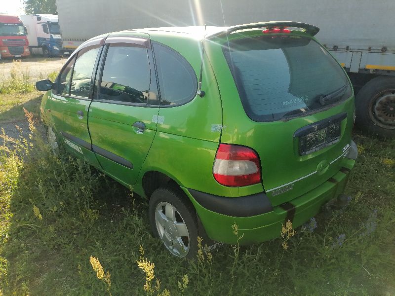 Renault, Scenic, 2002