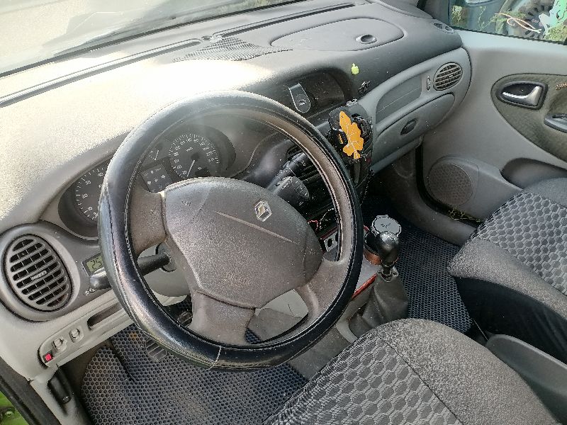 Renault, Scenic, 2002