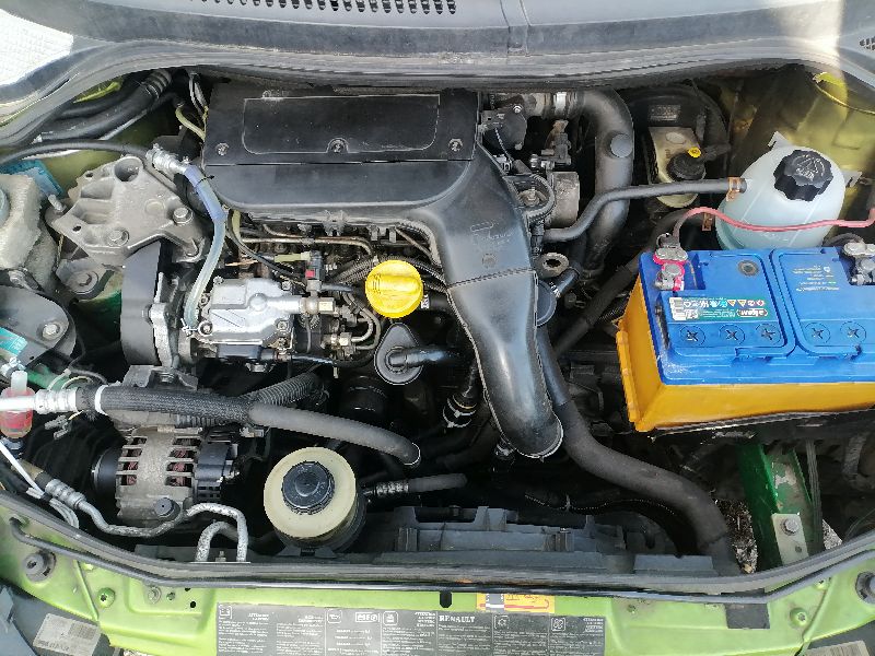 Renault, Scenic, 2002