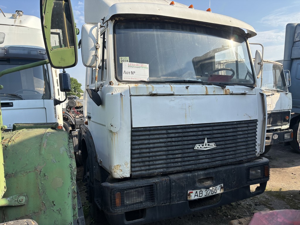 Maz, 543205-226, 2007